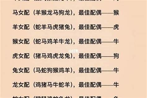 1958生肖配對|十二生肖婚姻配对大全